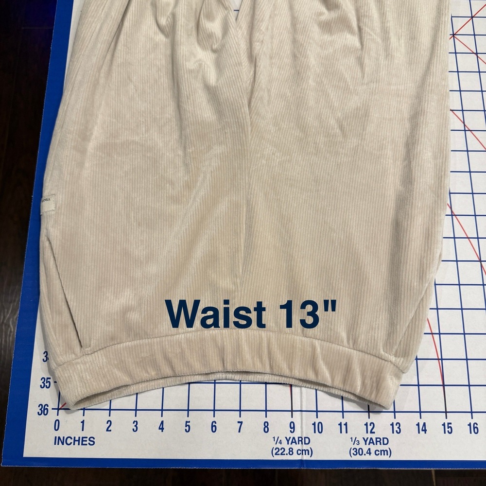 Vuori Haven Wide Leg Pant Women S Tan Corduroy VW4075 Lounge Athleisure - Picture 8 of 11
